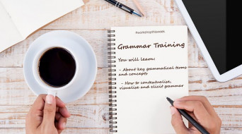 WORKSHOP: GRAMMAR TRAINING