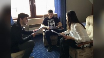 NÁŠ VÍKEND SE STUDENTY ŠKODA AUTO 