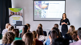 Tereza Javornická nastupuje na pozici Academic Director