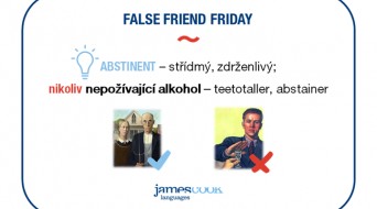 FALSE FRIEND FRIDAY