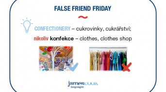FALSE FRIEND FRIDAY