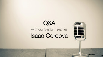 Q&A WITH ISAAC CORDOVA