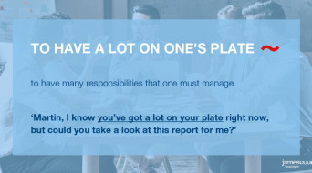 Také se vám ve spojitosti s tímto idiomem vybaví scéna s paní učitelkou / maminkou a vaším nejméně oblíbeným jídlem?