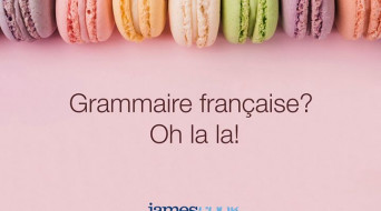 WORKSHOP: GRAMMAIRE FRANCAISE 