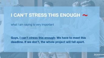 Není stres jako stress 