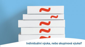 Věděli jste, že rozhodnutí pro individuální, nebo skupinovou výuku může být motivováno i temnými pohnutkami? Je to tak.