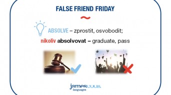FALSE FRIEND FRIDAY