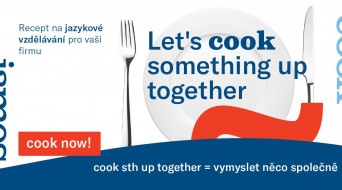 Máme všechny ingredience k tomu, abychom vás posunuli na vyšší jazykovou úroveň. Let’s cook something up together!