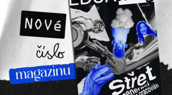 Dneska nám do kanceláře dorazilo nové vydání EDUAmagu!