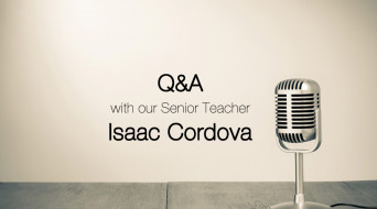 QUESTION FOR OUR SENIOR TEACHER ISAAC CORDOVA