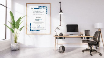 Certifikát kvality jazykového vzdělávání už nám visí v kanceláři!