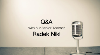 QUESTIONS FOR RADEK NIKL