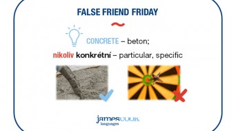 FALSE FRIEND FRIDAY