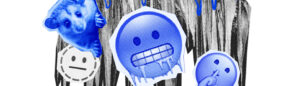 Stress Emoticons