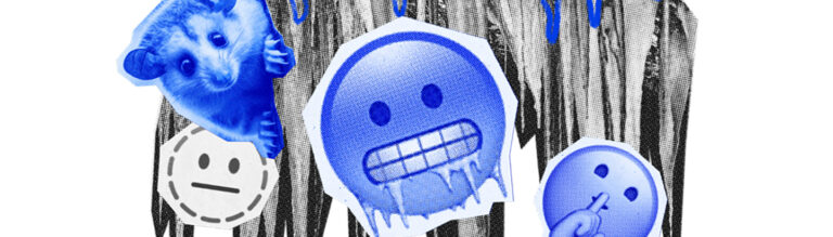 Stress Emoticons
