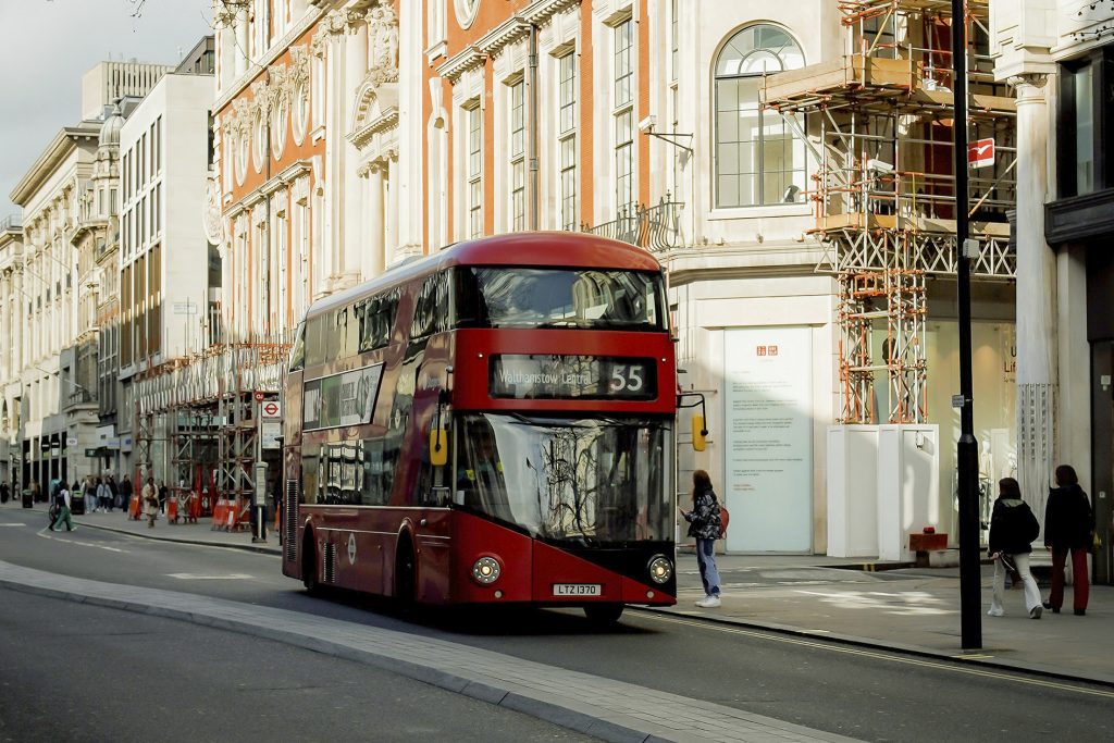 Big Ben and Westminster Bridge at sunset, London, UK