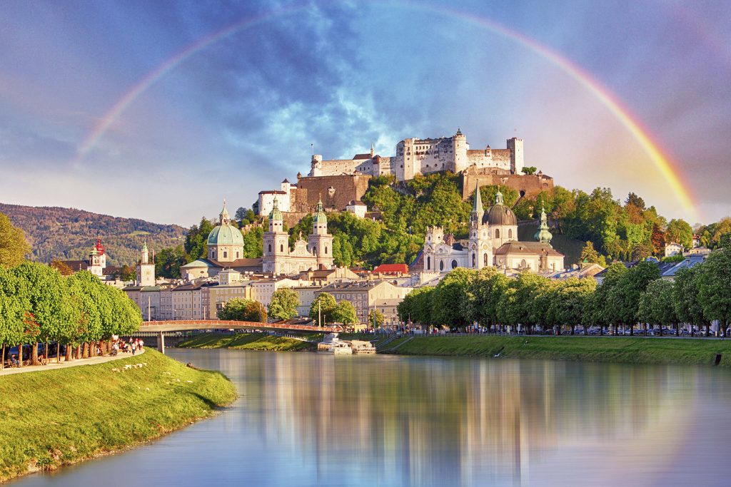 Big Ben and Westminster Bridge at sunset, London, UK