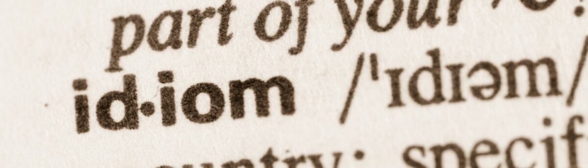 5 anglických idiomů, které se vyplatí znát (a jejich české a španělské protějšky)